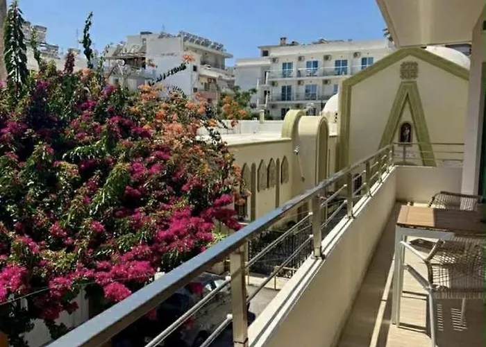 Rhodes Center Santa Maria Apartment Rhodes City